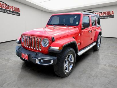 Used 2019 Jeep Wrangler Unlimited Sahara w/ Dual Top Group