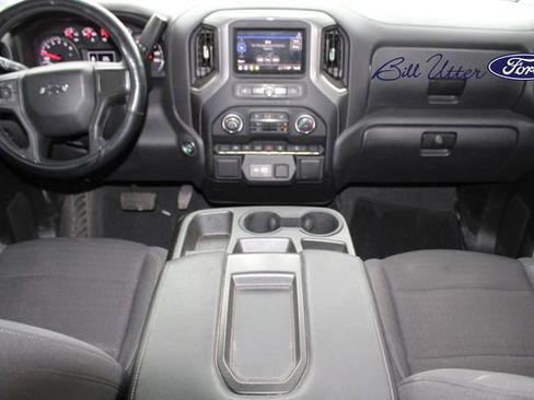 Used 2022 Chevrolet Silverado 1500 Custom Trail Boss w/ LPO, Dark Essentials Package image 14