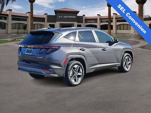 Used 2025 Hyundai Tucson SEL AWD/4WD image 8