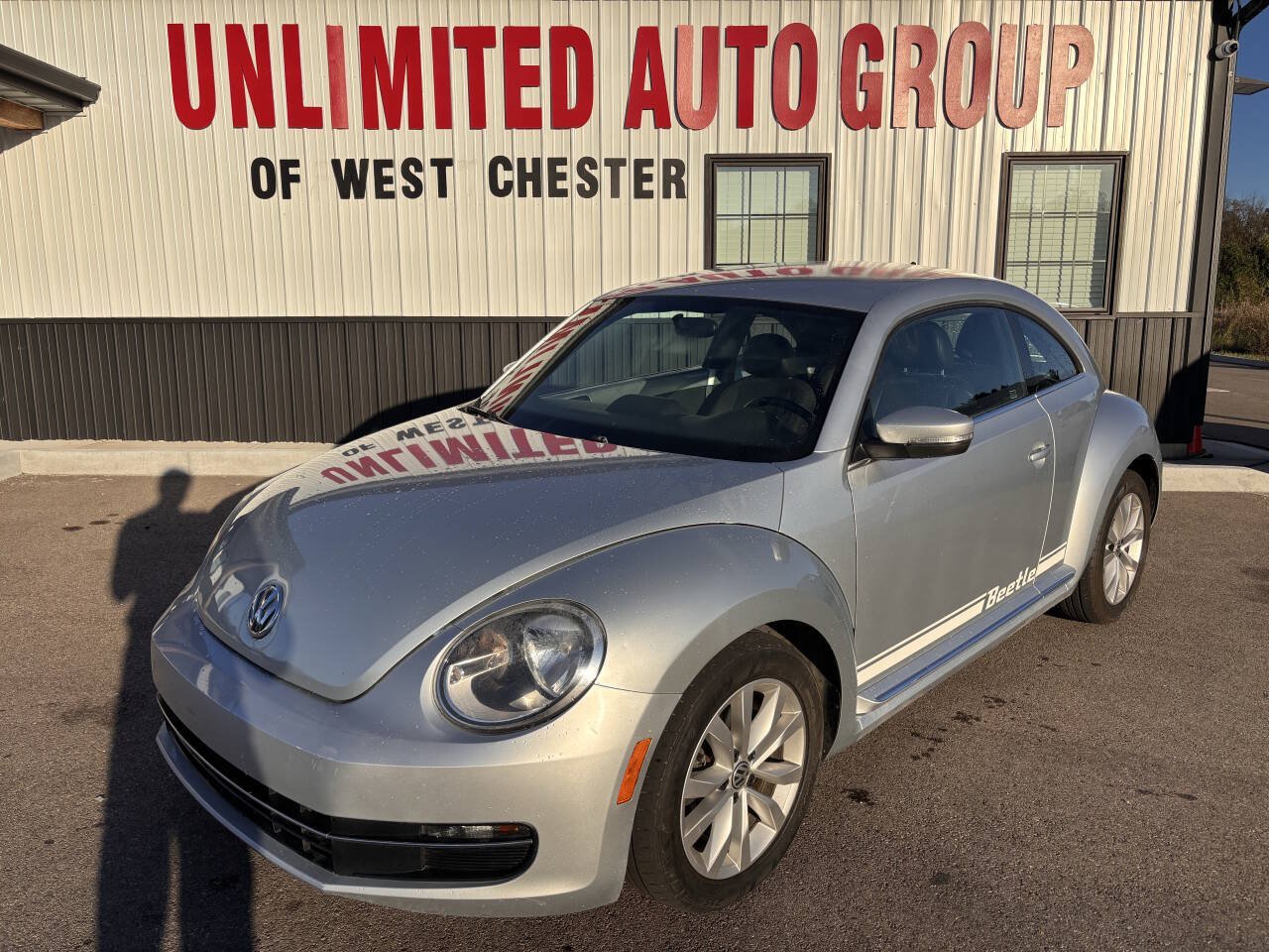 Used 2014 Volkswagen Beetle TDI FWD image 1
