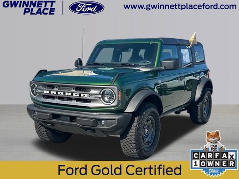 Certified 2024 Ford Bronco Big Bend image 1