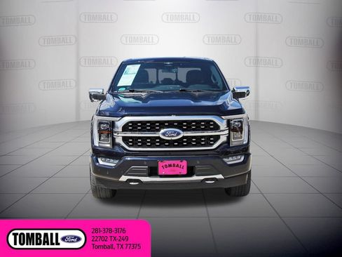 Used 2023 Ford F150 Platinum w/ Equipment Group 701A High AWD/4WD image 2