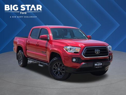 Used 2021 Toyota Tacoma SR5 RWD image 1