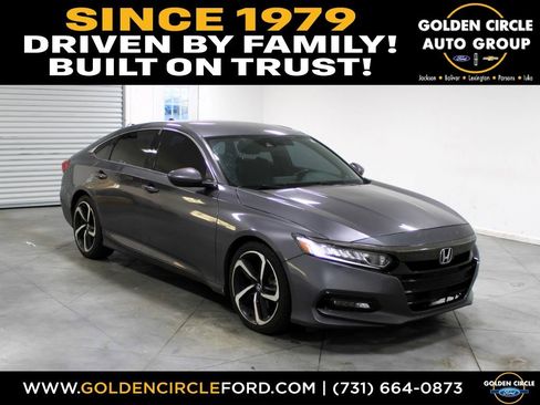 Used 2018 Honda Accord Sport image 1