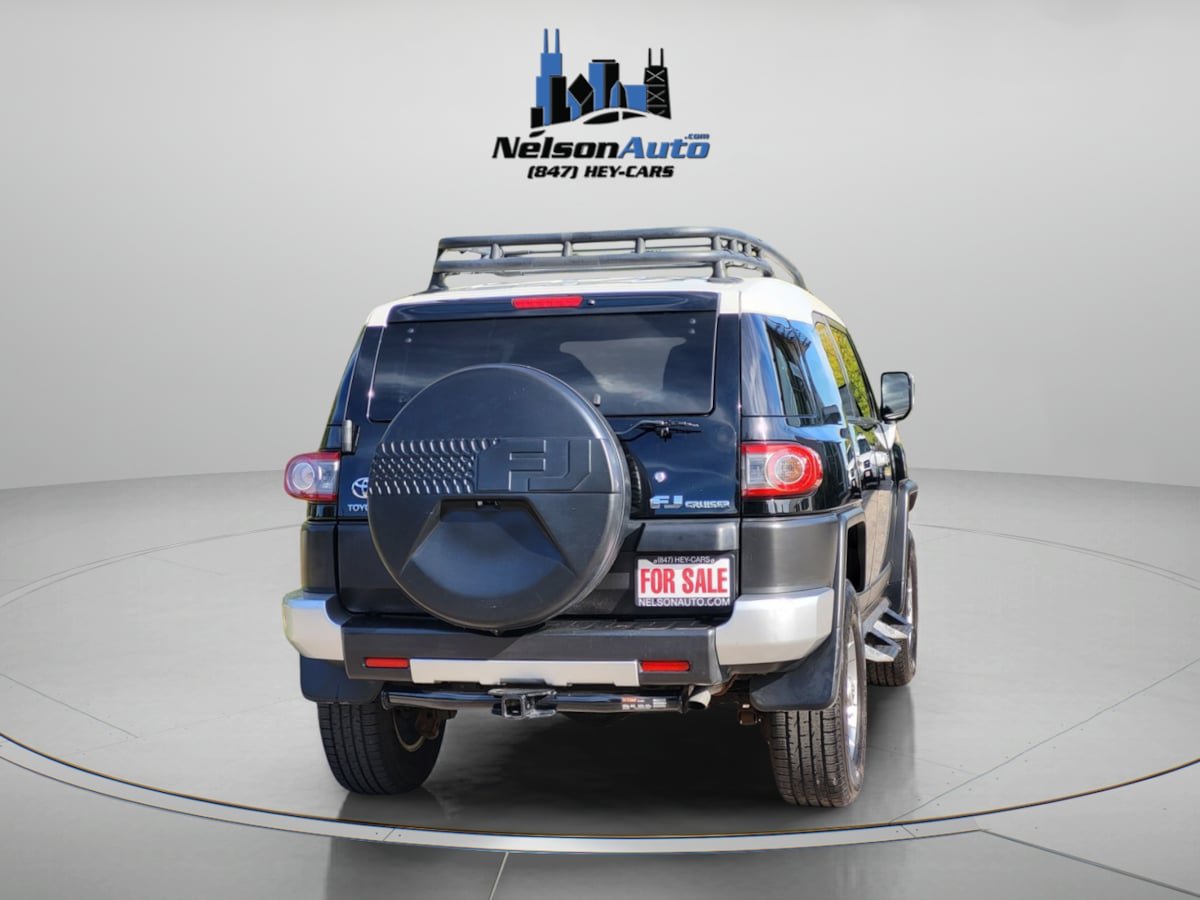 Used 2013 Toyota FJ Cruiser 4WD w/ Convenience Pkg image 5