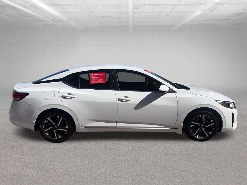 Certified 2024 Nissan Sentra SV FWD image 7