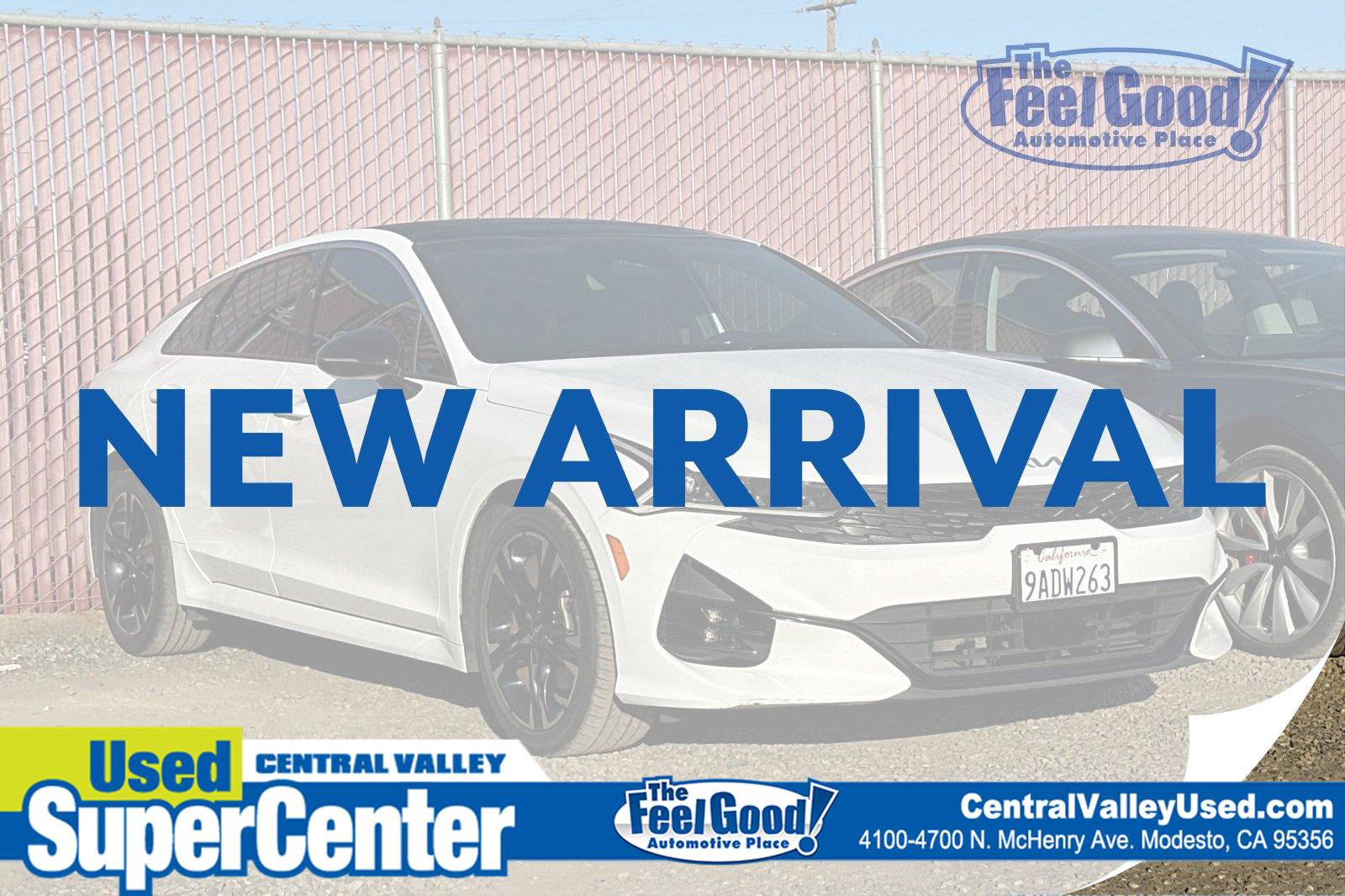 Used 2022 Kia K5 GT-Line w/ GT-Line FWD Premium Package image 1