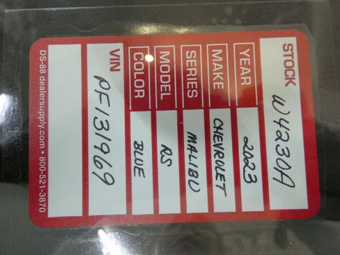 Used 2023 Chevrolet Malibu RS image 26