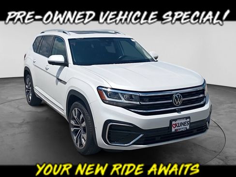 Used 2023 Volkswagen Atlas SEL Premium AWD/4WD image 1