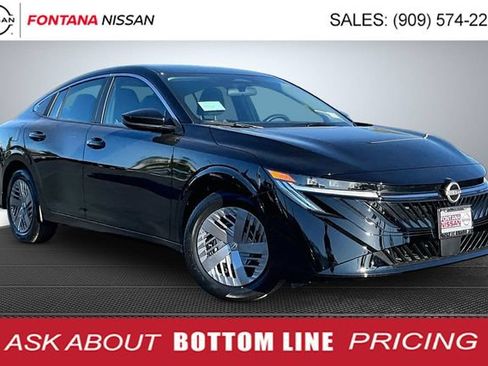 New 2026 Nissan Sentra SV FWD image 1