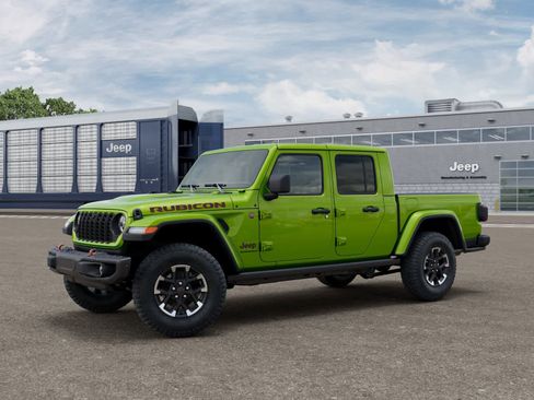 New 2025 Jeep Gladiator Rubicon image 2
