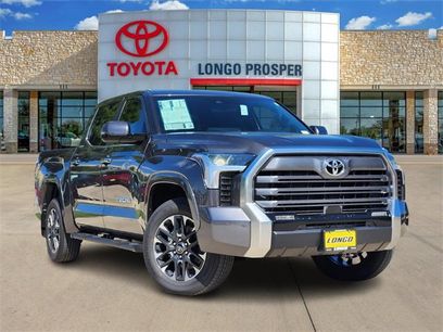 New 2026 Toyota Tundra Limited