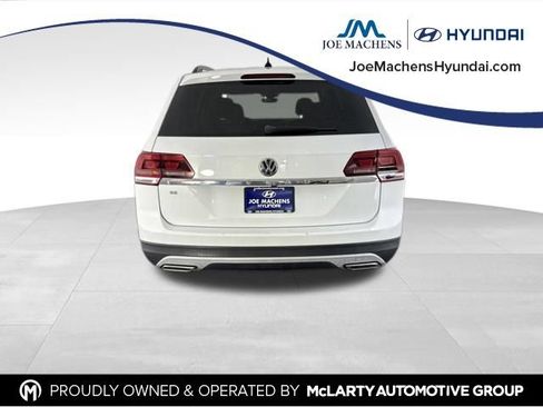 Used 2020 Volkswagen Atlas SE w/ Panoramic Sunroof Package FWD image 7