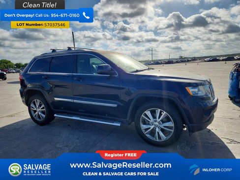Used 2013 Jeep Grand Cherokee Laredo RWD image 5