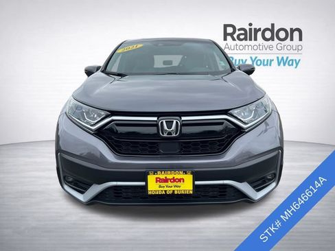 Used 2021 Honda CR-V EX-L image 2