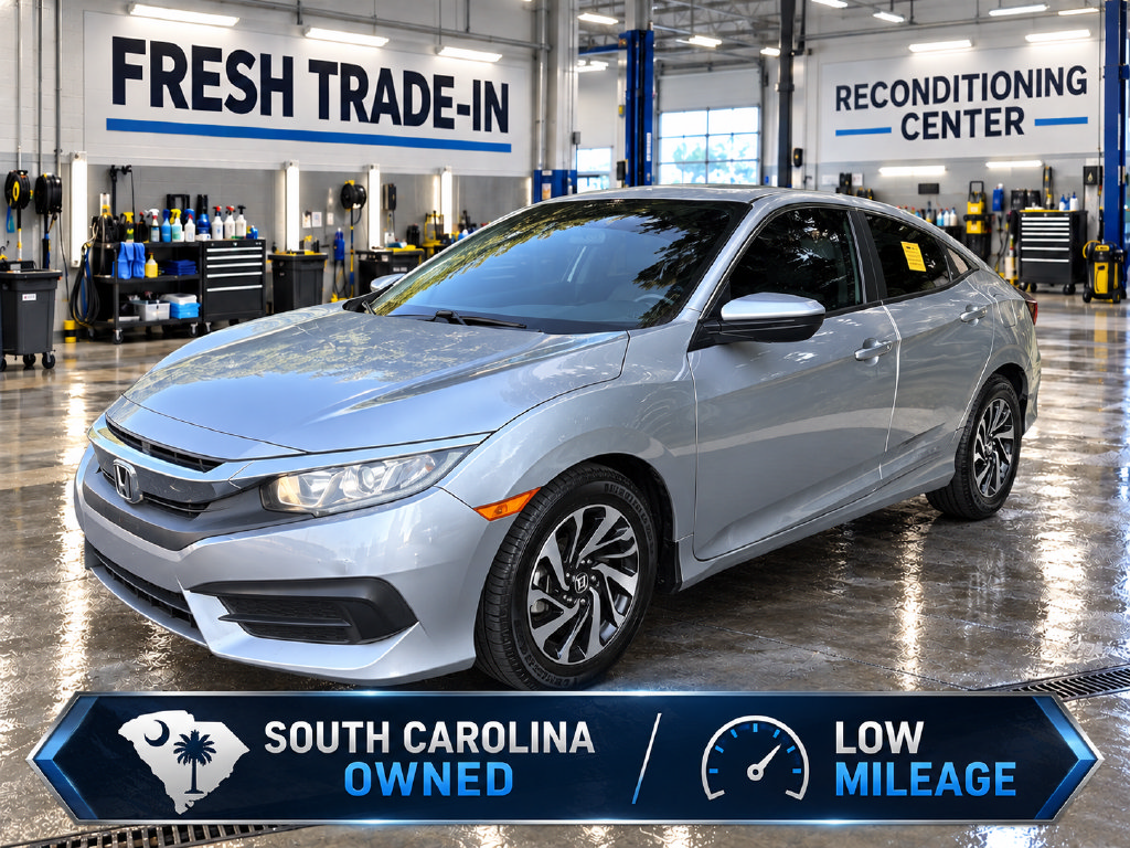 Used 2018 Honda Civic LX-P image 1