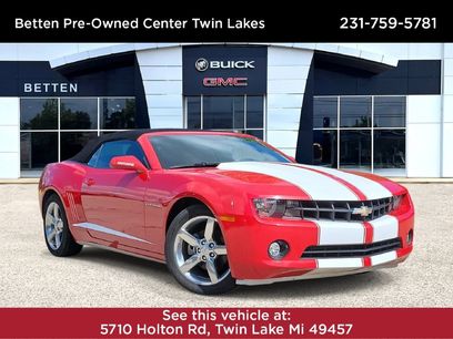 Used 2011 Chevrolet Camaro LT