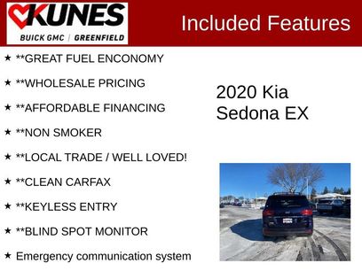 Used 2020 Kia Sedona EX