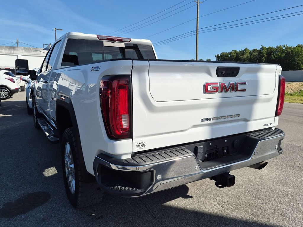 Used 2023 GMC Sierra 2500 SLT w/ SLT Premium Package AWD/4WD image 7