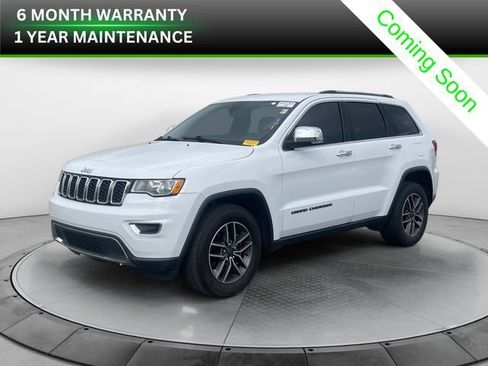 Used 2019 Jeep Grand Cherokee Limited RWD image 1
