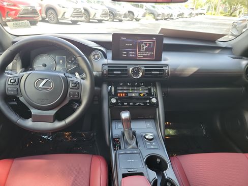 Used 2025 Lexus IS 350 F Sport w/ Accessory Package 2 RWD image 14