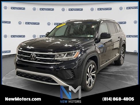 Used 2023 Volkswagen Atlas SEL AWD/4WD image 1