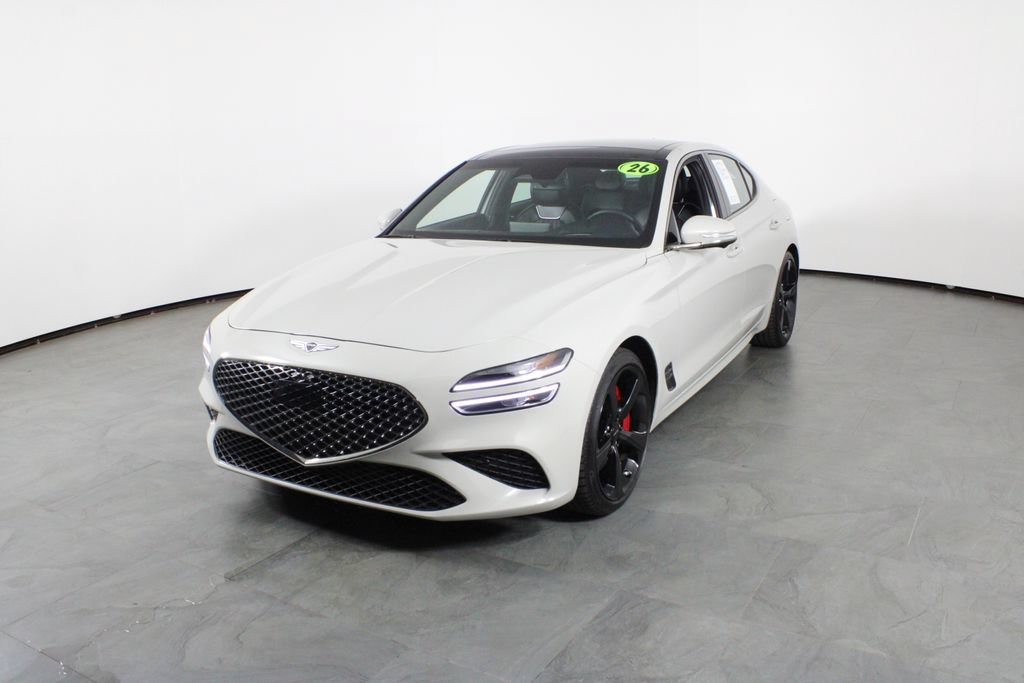 Used 2026 Genesis G70 3.3T Sport Prestige RWD 360° Tour