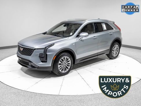 Used 2025 Cadillac XT4 Premium Luxury w/ Technology Package image 1