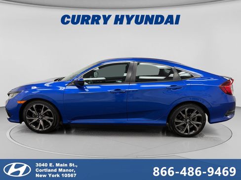 Used 2020 Honda Civic Sport image 2