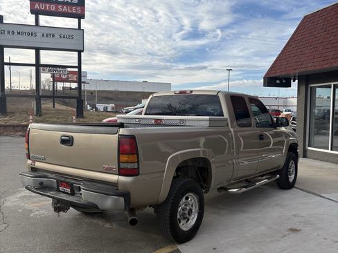 Used 2004 GMC Sierra 2500 SLE image 4