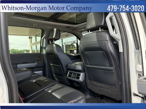 Used 2025 Ford F250 Lariat w/ Lariat Ultimate Package AWD/4WD image 14