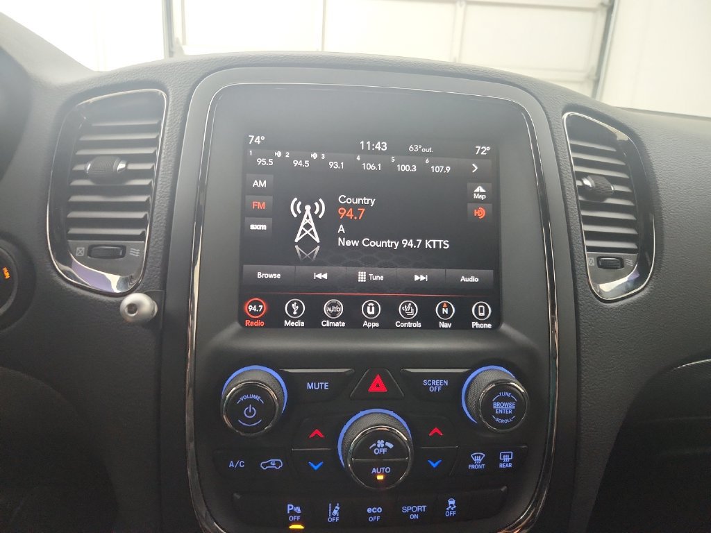 Used 2018 Dodge Durango R/T w/ Technology Group AWD/4WD image 26