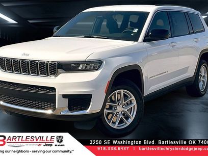 New 2025 Jeep Grand Cherokee L Laredo