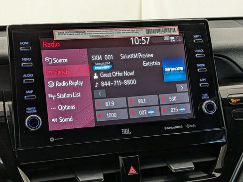 Used 2024 Toyota Camry XSE w/ Navigation Package FWD image 21