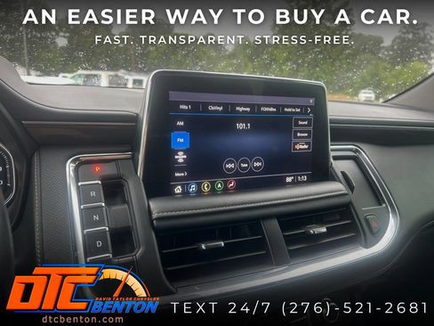 Used 2021 GMC Yukon XL AT4 w/ AT4 Premium Plus Package AWD/4WD image 6
