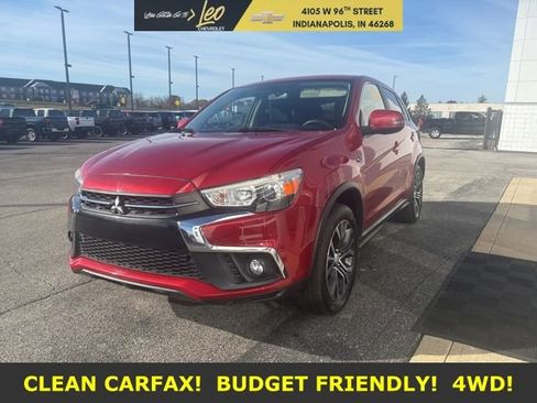 Used 2018 Mitsubishi Outlander Sport ES image 1