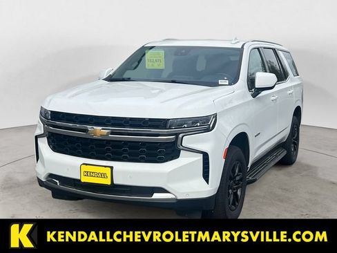 Used 2024 Chevrolet Tahoe LS w/ Driver Alert Package AWD/4WD image 1