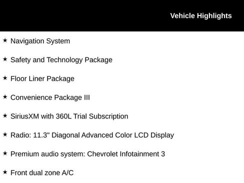 New 2026 Chevrolet Equinox RS w/ Convenience Package III FWD image 9