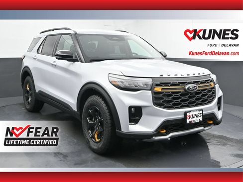 New 2026 Ford Explorer Tremor AWD/4WD image 1