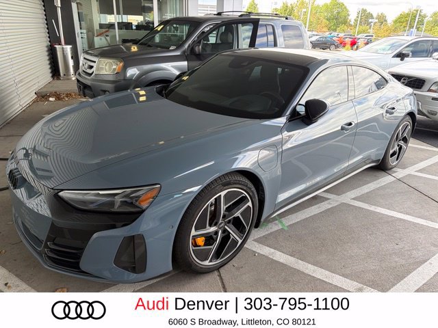 Used 2024 Audi RS e-tron GT w/ Carbon Performance Package AWD/4WD image 1