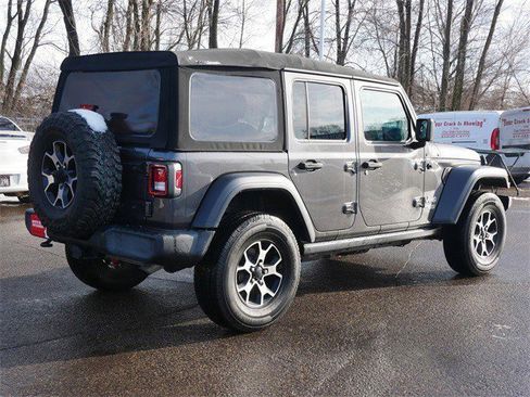 Used 2019 Jeep Wrangler Unlimited Sport S image 7