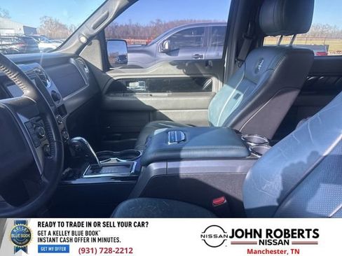Used 2014 Ford F150 Limited image 9