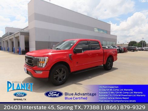 Certified 2023 Ford F150 XLT w/ Equipment Group 302A High RWD image 1