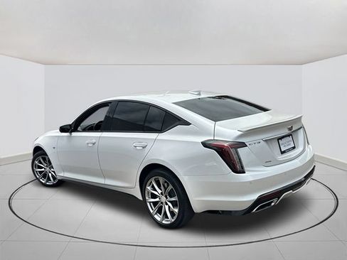 Certified 2024 Cadillac CT5 Sport w/ Cold Weather Package AWD/4WD image 4