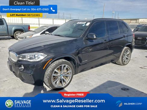 Used 2017 BMW X5 xDrive50i image 1