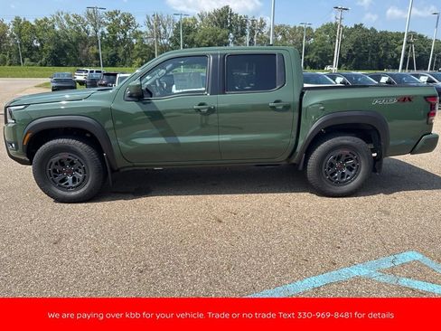 New 2026 Nissan Frontier PRO-4X w/ Pro Premium Package AWD/4WD image 4