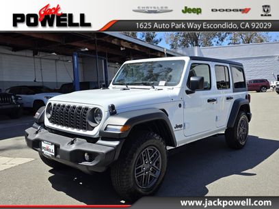 New 2026 Jeep Wrangler Unlimited Sport