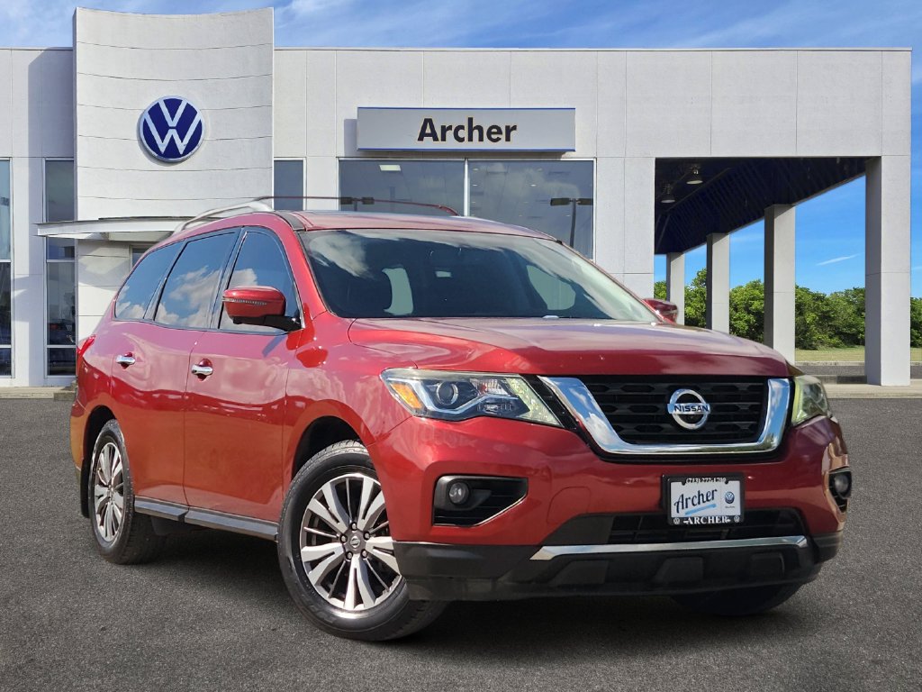 Used 2017 Nissan Pathfinder SL w/ SL Premium Package FWD image 1