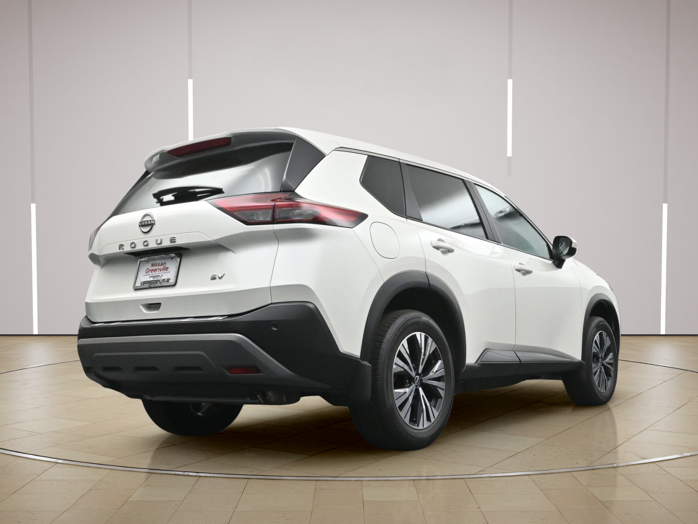 Certified 2023 Nissan Rogue SV FWD image 25
