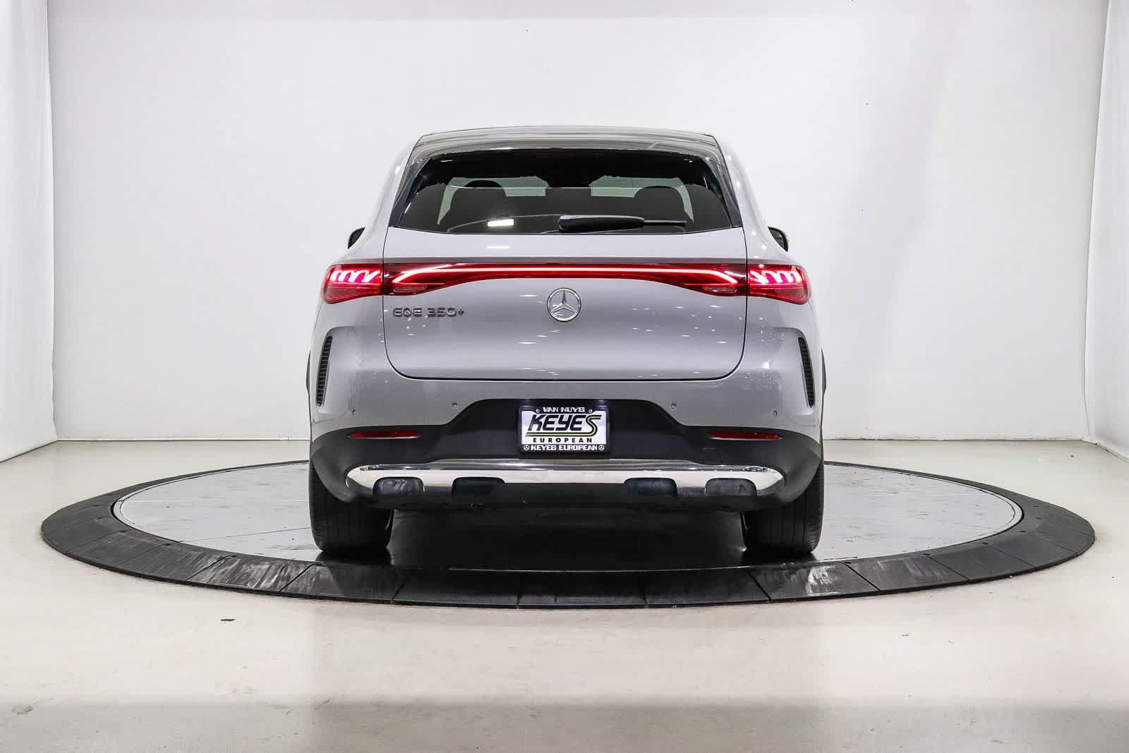 Used 2024 Mercedes-Benz EQE 350+ SUV image 3